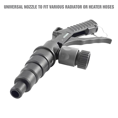 OEMTOOLS 24719 Coolant System Flush Gun, LeverAction Coolant Flush Kit