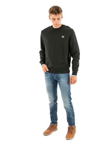 Fred Perry Sweat m7535 t50 nightgreen/snwht XL