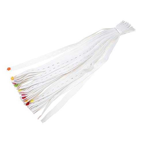 Opiniones y reviews de Fabricación de cinturones más recomendados. 44 LOLIPPYY 40 Piezas Cinturón para de Hebillas de Sujeción Elásticas con Múltiples para Evitar Deslizamiento y Mantener el Pañal