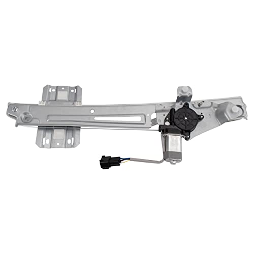 Image of TRQ Front Right Power Window Regulator & Motor Assembly Passenger Side Compatible with 2016-2017 Ford Explorer