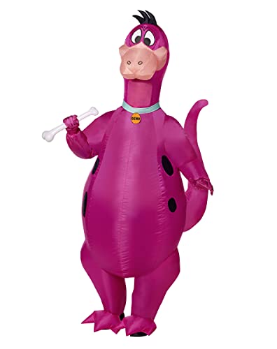 Spirit Halloween The Flintstones Dino Adult Inflatable Costume | Officially Licensed - OS