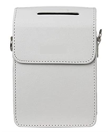 MAGILL レザーケーススマートフォンインスタントフィルムプリンター保護ケースカメラバッグ富士フイルムに適合シェアSP-2 PUに適合 カメラバッグ (Color : 2)