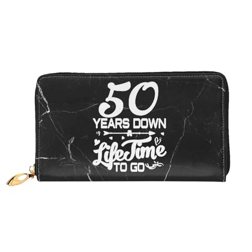 50th Wedding Anniversary Wallet Card Bag2