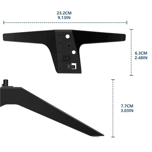 Pieds support TV pour LG perdu ? Remplacer le socle 50UM7300AUE