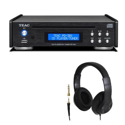 TEAC PD-301-X 2023年製 CDプレーヤー ワイドFMチューナー PD-301-X | CDプレーヤー/ワイドFMチューナー | ブランド,TEAC