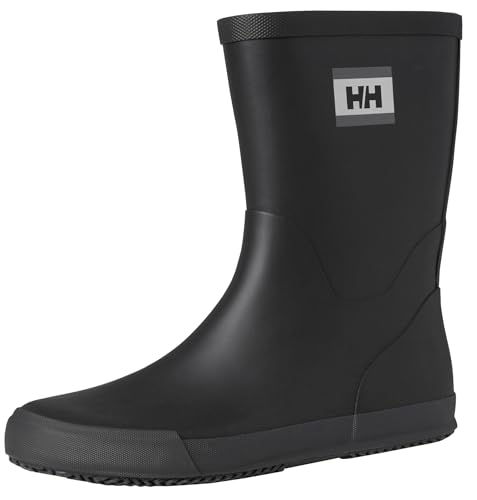 Image of Helly Hansen Nordvik 2 | Low Waterproof Rubber Upper, EVA Comfort Insole & Rubber Traction Outsole, Slip-on Deck Boots for Rainy Days