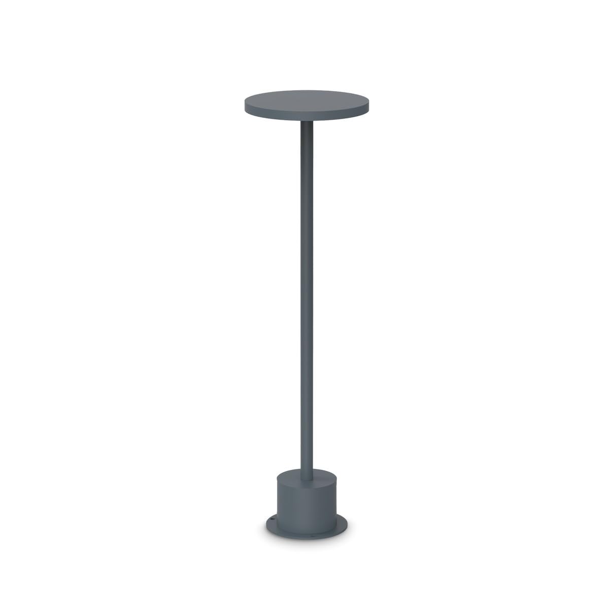 Lampe d'extérieur portable design TOFFEE Ideal Lux en finition anthracite épurée