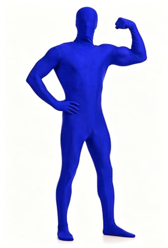Image of VSVO Men's and Women's Zentai Full Bodysuit Costume