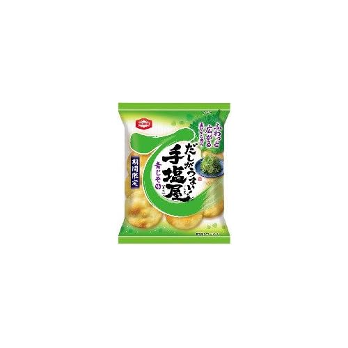 亀田製菓 手塩屋ミニ 青じそ味