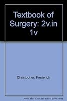 Davis-Christopher Textbook of Surgery 0721678785 Book Cover