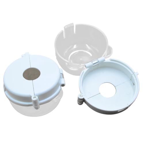 Cubiertas para perillas de estufa, 2 piezas a prueba de niños, cubiertas de perilla resistentes al calor, cerradura de seguridad de cocina a prueba de niños para protección de control de aparatos de
