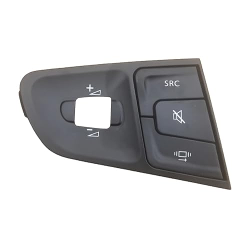 Volante Interruptor Control Para Peugeot 408 3008, Volante De Coche, Carcasa De Interruptor Multifunción, Volumen SRC, Manos Libres(Izquierda)