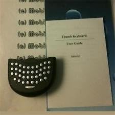 Thumb Keyboard for o2/02 XDA 2/II/2i SPV M1000/1500/2500