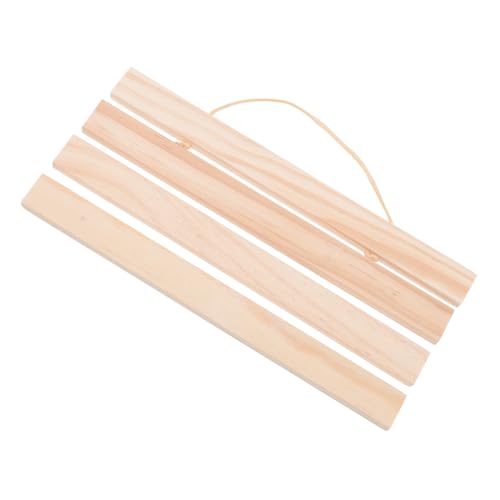 Healifty Asta Per In Massello Ganci Per Magneti Decorazioni Decorative Poster Cornici Per Poster Cornici Magnetiche Pergamene Per