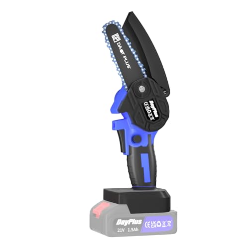 Bare Brushless Mini Chainsaw 4 Inch, Electric Small Handheld Chain ...