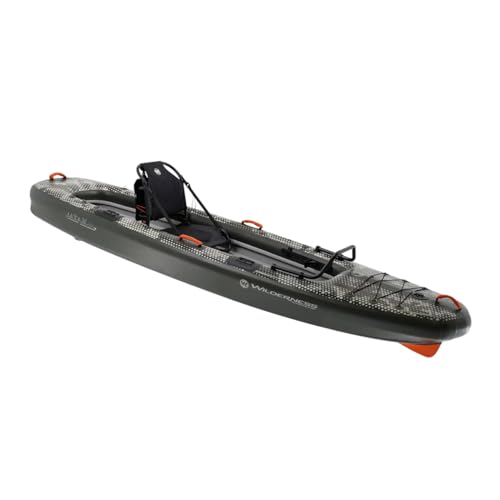 image for Wilderness Systems iATAK 110 - Sit on Top Fishing Kayak - Inflatable D