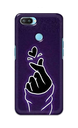 Image of Printed Hard Back Cover Case for Realme 2 Pro Back Cover (Famous South Korean K-Pop Music Icon) -1111
