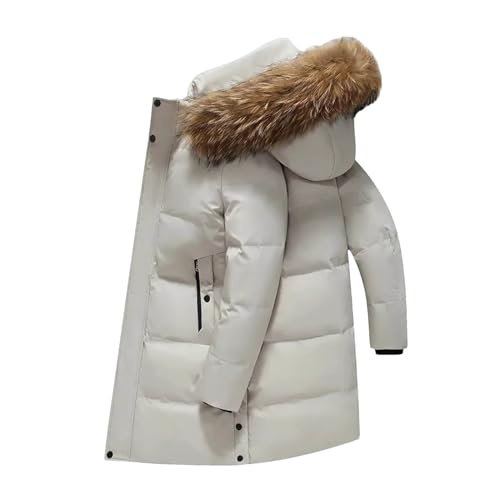 Pardessus rembourré contre le grand froid : la doudoune homme longue bouffante