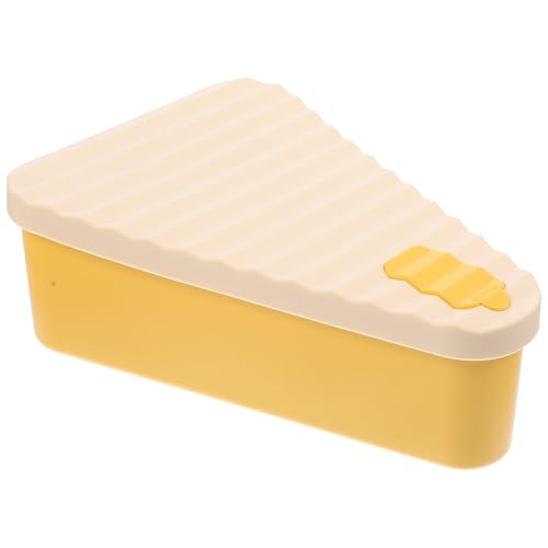 Homoyoyo Caja de Almacenamiento de Pizza de Silicona Portátil para Camping Resistente Microondas Práctica y Ligera para Conservar Alimentos Frescos Casa Cafeterías y Panaderías