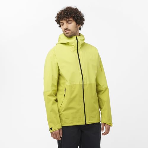 Salomon Men's Bonatti Trail Shell Jacket for Hiking2