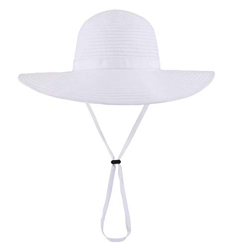 Connectyle Kids Sun Protection Hat Foldable Beach Sun Hats for Girls Summer Hat2