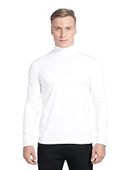 Turtle Neck-white