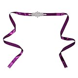 Healeved Cinturón de Novia con Incrustaciones de Diamantes de Imitación Cinturón de Cintura Elegante para Vestido de Fiesta y Boda con Detalles Delicados y Cómodo para Mujer