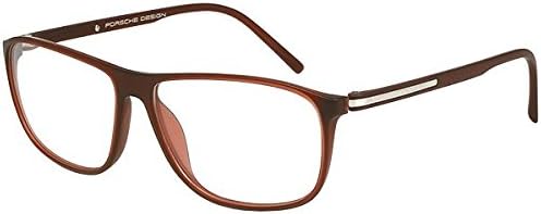 Porsche Design P8278 Men's/Ladies Readers with Hard Case and Cloth size 56-13-140mm- D Red