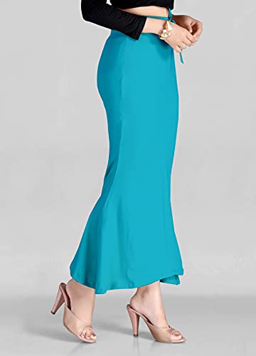 Image of Flare Saree Silhouette, Saree Shapewear,Saree contour, Saree Shaper, Petticoat, Skirts for Women & Girls, Cotton Lycra Shape Wear for Saree