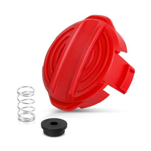 JOJOCY CMZST260H Trimmer Head Replacement Spring and Cover Cap Kit for Craftsman CMCST920 CMCST960 CMCST960E1 Type 1, CMCST920M1, Includes Spring, Cover Cap (1)