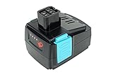 Tensione: 14,40 V PowerSmart® Batteria agli ioni di litio B 144/2,6 per Hilti SF 144-A, SIW 144-A, SFH 144-A, SID 144-A, SID 144-A