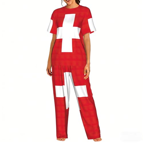 Pyjama suisse femme pour des soirées cocooning et un sommeil idéal