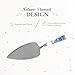 Spode Blue Italian Cake Server - 10 Inch Porcelain Dessert Knife for Slicing Cakes, Pies, Pastries
