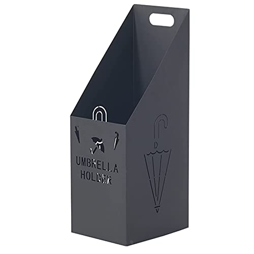 Seau de rangement pour parapluies d'entrée : gardez vos sols secs