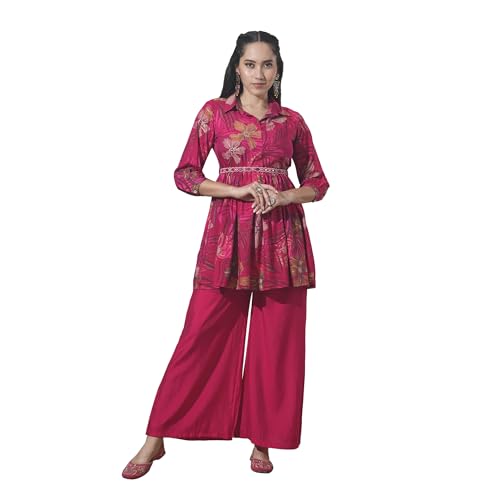 Image of Globus Women Co-ords (GS571843 Pink S)