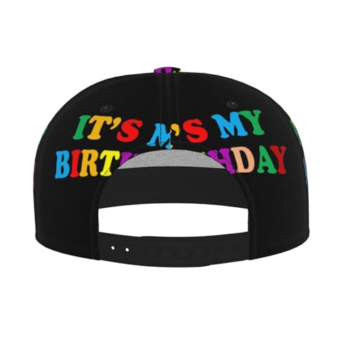 Gorra Snapback para cumpleaños, unisex, ajustable miniatura 3