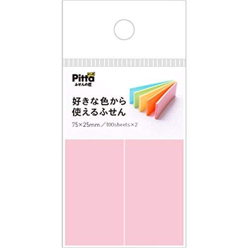 PITTA �D���ȐF����g����ӂ��� 75×25mm ���ʔS�����m�[�g�E���� �tⳎ�