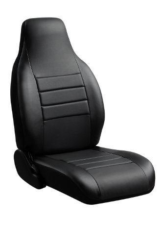 Super Big Clearance! Fia SL62-84 BLK/BLK Custom Fit Rear Seat Cover Split Seat 40/60 - Leatherette, (Solid Black) 🛒 Crazy Deals Fia SL62-84 BLK/BLK Custom Fit Rear Seat Cover Split Seat 40/60 - Leatherette, (Solid Black)