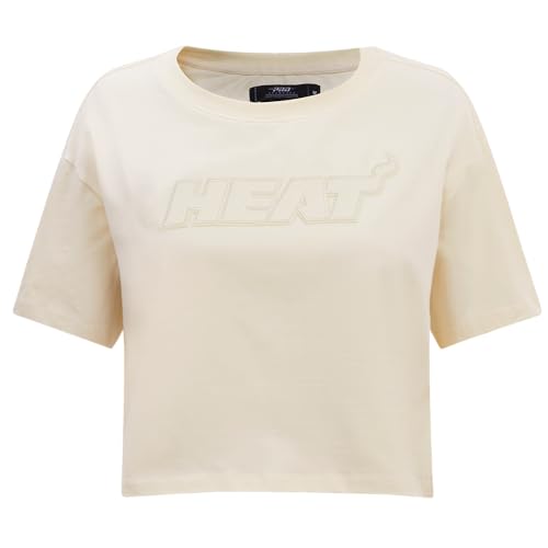 Image of Pro Standard NBA Womens Womens NBA Neutral Cotton Short Sleeve Boxy Tee