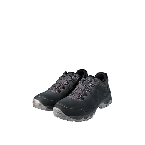 Mammut Mercury IV Low GTX Men | Wanderschuhe für Herren, Wasserdichte Trekkingschuhe, Outdoor Schuhe, Gore-Tex Bergschuhe für Hiking, Mit Vibram Sohle | Black-Titanium, 9