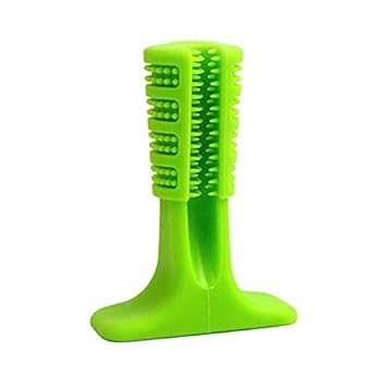 Toms Pet Mall Dog Toothbrush Stick Chew Toys-Dog Teeth Cleaning & Brushing Oral Dental Care Toy Bite Resistant