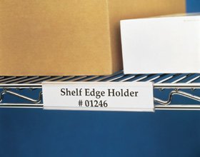 Aigner IndexAigner Index, Inc., Wire Rac Label Holders, Hwr-1256, Description: 6"L, Wt. (Lbs.): 1.0, Wr-1256