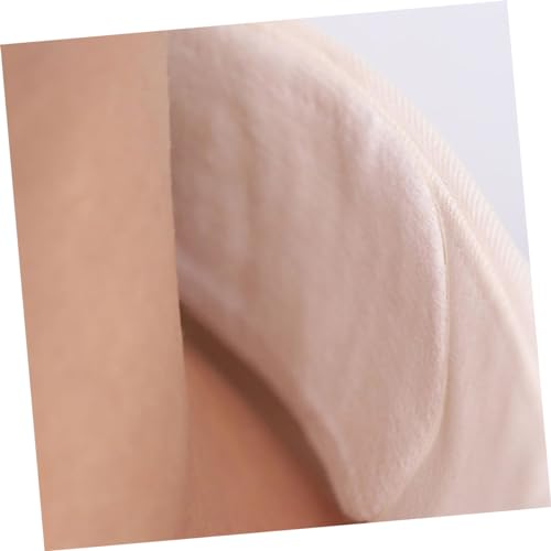 FRCOLOR 100 Peças Adesivo De Suor De Axila Colar Para Hombres Protetor De Colarinho Almofadas De Suo