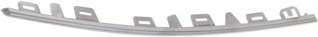 For Honda Odyssey 2014 15 16 2017 Fog Light Cover Trim Passenger Side | Lower Piece | Chrome | Replacement For HO1047101 | 71114TK8A50
