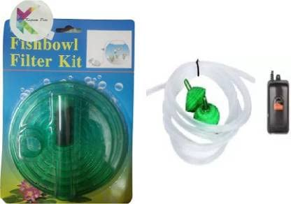 Kapoor pets™ Bowl Aquarium Filter2 Meter Pipe,2 Air Stone, Air Pump (Biological Filtration for Salt Water and Fresh Water) (B09J2PLRKG) Amazon Price History, Amazon Price Tracker