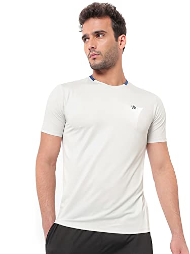 CULTSPORT Vitals Solid Running T-Shirt_CS601526XL_Light Grey_XL