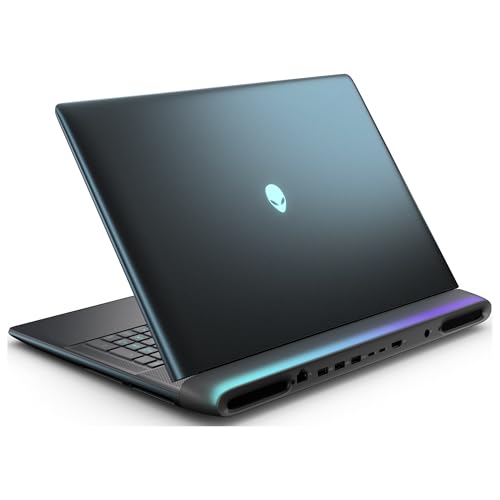 Image of Dell Alienware 18 Area-51 Gaming Laptop, NVIDIA GeForce RTX 5080, Intel Ultra 9 275HX (Up to 5.4GHz), 64GB DDR5, 4TB SSD, Wi-Fi 7, 18 Inch 300Hz Display, FHD Webcam, Windows 11 Pro, Copilot
