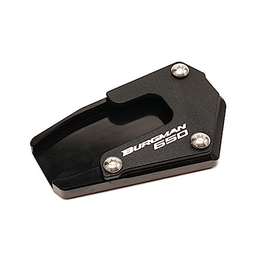 Support latéral Burgman 650 anti-chute pour éviter les sols mous