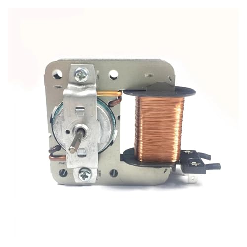 1 ventilador de refrigeración del Motor del ventilador del horno microondas, Compatible con piezas de horno microondas Midea MDT-10CEF / YZ-E6120-W51D 220-240V 18W