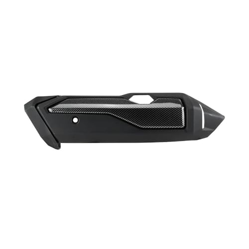 Couvercle de protection thermique moto Forza 350 isolant pour silencieux d'échappement